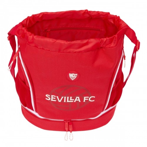Sevilla FÚtbol Club Mugursoma ar lencēm Sevilla Fútbol Club Sarkans 35 x 40 x 1 cm image 4