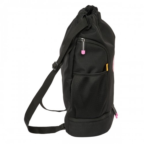 Backpack with Strings Kings League Porcinos Black 35 x 40 x 1 cm image 4
