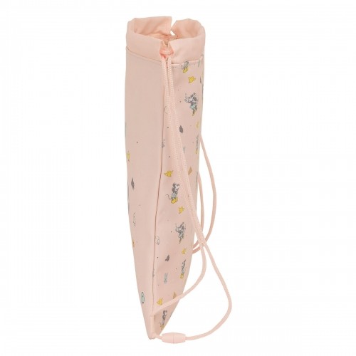 Сумка-рюкзак на веревках Minnie Mouse Baby Розовый 26 x 34 x 1 cm image 4