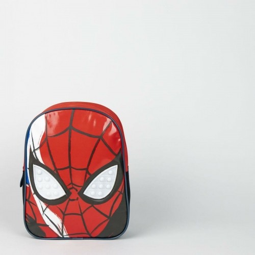 Школьный рюкзак Spider-Man Красный 22 x 29 x 2 cm image 4