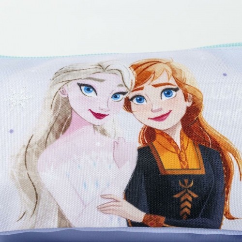 Тройной пенал Frozen Лиловый 11,5 x 2 x 22,5 cm image 4