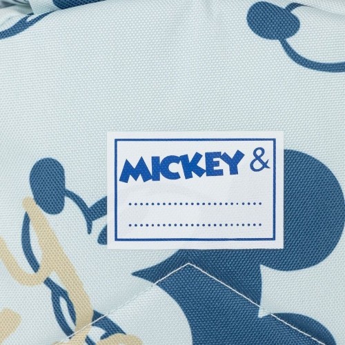 School Bag Mickey Mouse Blue 22 x 27 x 9 cm image 4