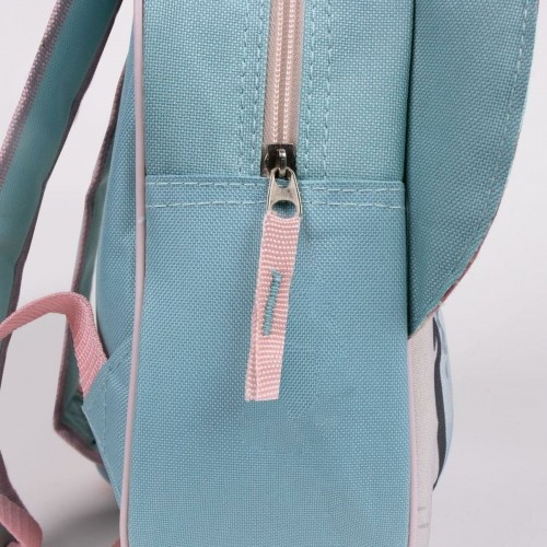 Школьный рюкзак Stitch Светло Синий 22 x 27 x 10 cm image 4