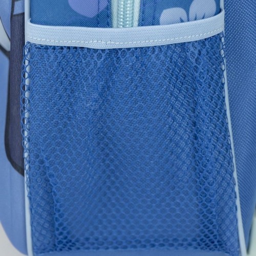 Школьный рюкзак с колесиками Stitch Синий 25 x 31 x 10 cm image 4