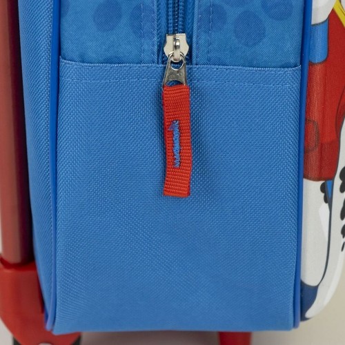 Школьный рюкзак с колесиками The Paw Patrol Синий 25 x 31 x 10 cm image 4