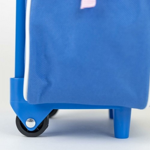 School Rucksack with Wheels Frozen Blue 25 x 31 x 10 cm image 4