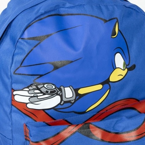 Школьный рюкзак Sonic Синий 32 x 12 x 42 cm image 4