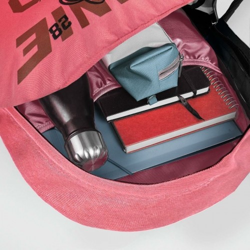Повседневный рюкзак Minnie Mouse Коралл 32 x 4 x 42 cm image 4