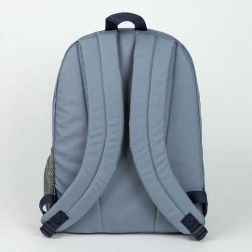 Casual Backpack Stitch Blue 32 x 4 x 42 cm image 4