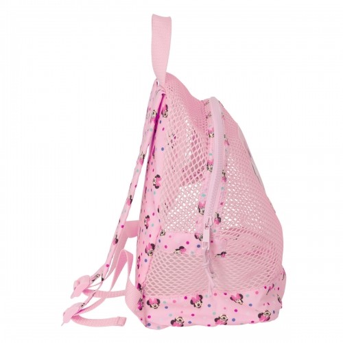 Beach Bag Minnie Mouse Pink image 4