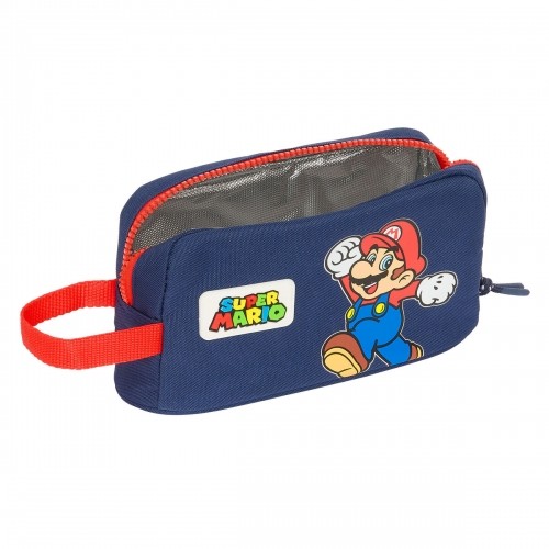 Thermal Breakfast Holder Super Mario World Navy Blue 21,5 x 12 x 6,5 cm image 4