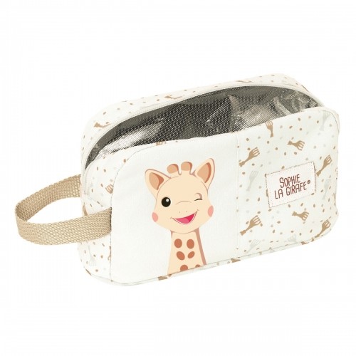 Thermal Breakfast Holder Sophie la Girafe Beige 21,5 x 12 x 6,5 cm image 4