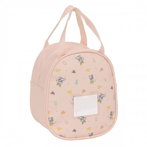 Cool Bag Minnie Mouse Baby Pink 19 x 22 x 14 cm image 4