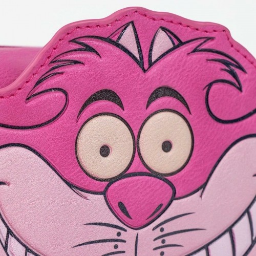Дорожный несессер Disney Cheshire Cat Розовый 100 % полиэстер 23 x 13 x 9 cm image 4