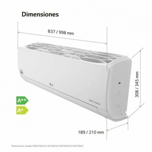 Airconditioner LG REPLACE09.SET Split image 4