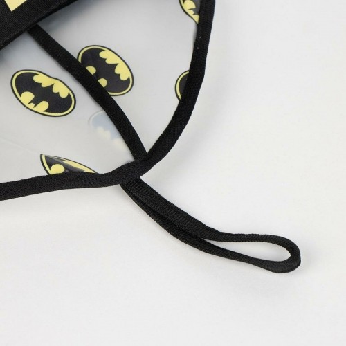 Suņu lietusmētelis Batman Dzeltens XS image 4