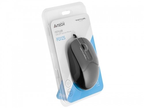 A4 Tech A4Tech wired optical mouse FSTYLER FG12S (Silent) A4TMYS47116 image 4
