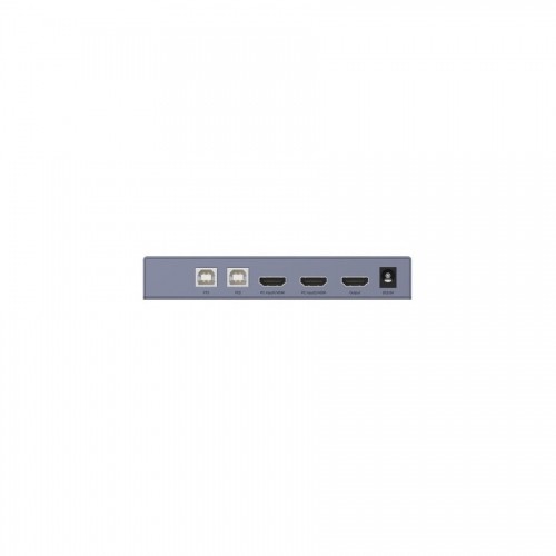 UNITEK V307A KVM switch Grey image 4