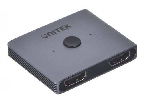 Unitek two-way Signal Switch HDMI 2.1 2 in 1 out 8K image 4