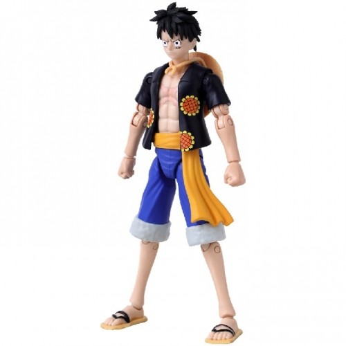 Bandai ANIME HEROES ONE PIECE - MONKEY D. LUFFY DRESSROSA image 4