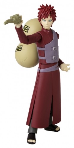 Bandai ANIME HEROES NARUTO - GAARA image 4