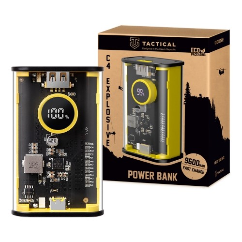Tactical C4 Explosive 9600mAh Yellow (Damaged Package) image 4