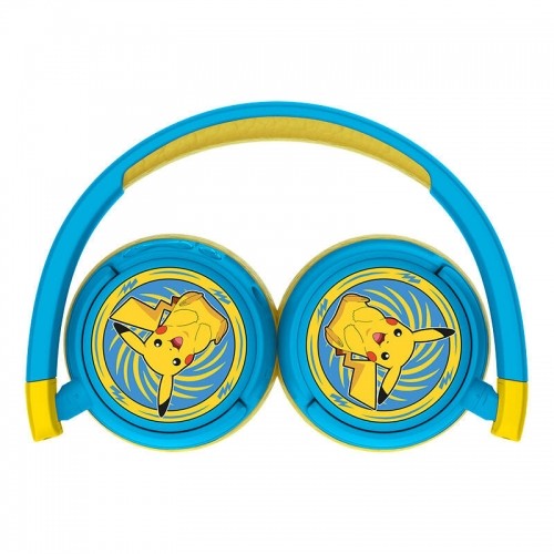Wireless headphones for Kids OTL Pokemon Pikatchu (blue) image 4