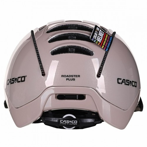 Pieaugušo Riteņbraukšanas Ķivere Casco ROADSTER+ Bronza 55-57 image 4