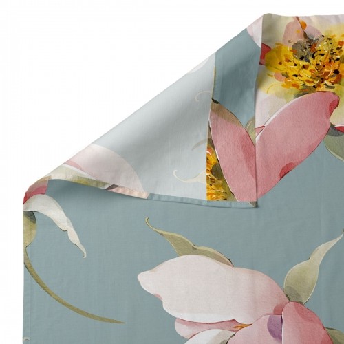 Top sheet HappyFriday Spring blossom Multicolour 240 x 270 cm image 4
