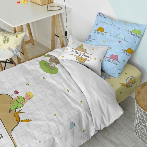 Комплект чехлов для одеяла HappyFriday Le Petit Prince Imagination Разноцветный 80 кровать 2 Предметы image 4