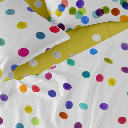 Fitted sheet HappyFriday Confetti Multicolour 160 x 200 x 32 cm image 4