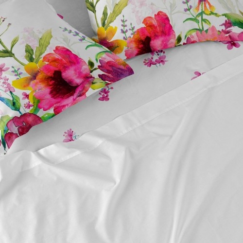 Fitted bottom sheet HappyFriday Cassia Multicolour 140 x 200 x 32 cm image 4