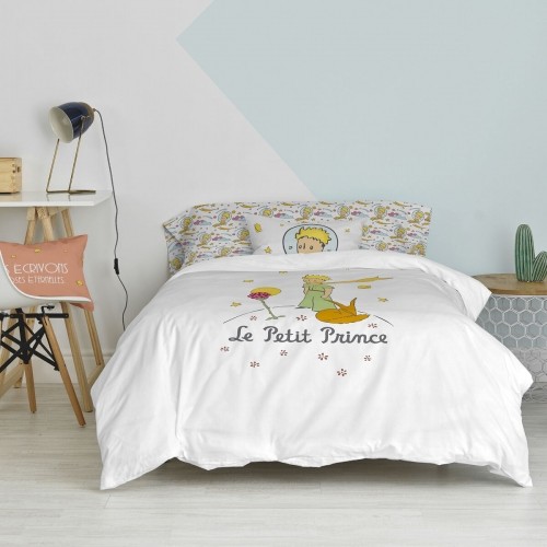 Duvet cover set HappyFriday Le Petit Prince Ses Amis Multicolour 2 Pieces image 4