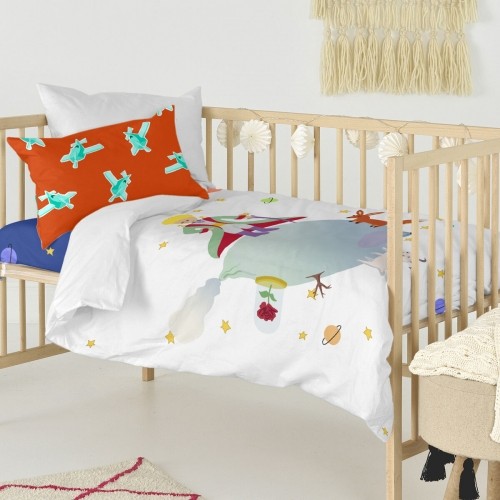 Pārtikas vāka komplekts HappyFriday Le Petit Prince Daudzkrāsains Bērnu gultiņa 2 Daudzums image 4