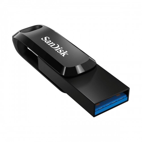 USB Zibatmiņa SanDisk Ultra Dual Drive Go Melns 512 GB (1 gb.) image 4