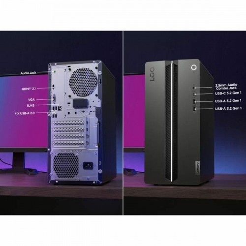 Mini PC Lenovo 17IRR9 Intel Core i5-14400F 16 GB RAM 1 TB SSD NVIDIA GeForce RTX 3050 image 4