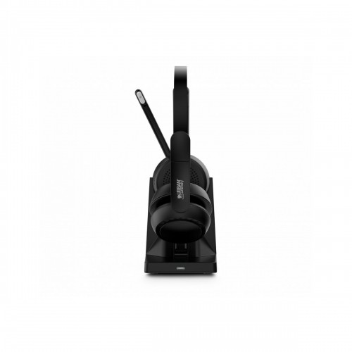 Bluetooth Headset with Microphone Urban Factory HBV70UF Black image 4