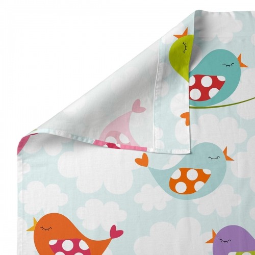 Мешок Nordic без наполнения HappyFriday Mr Fox Little Birds Разноцветный Детская кроватка 2 Предметы image 4