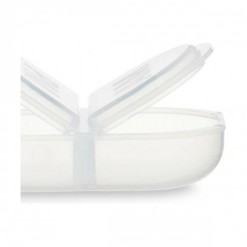 Berilo Коробочка для таблеток набор Прозрачный Пластик (12 штук) image 4