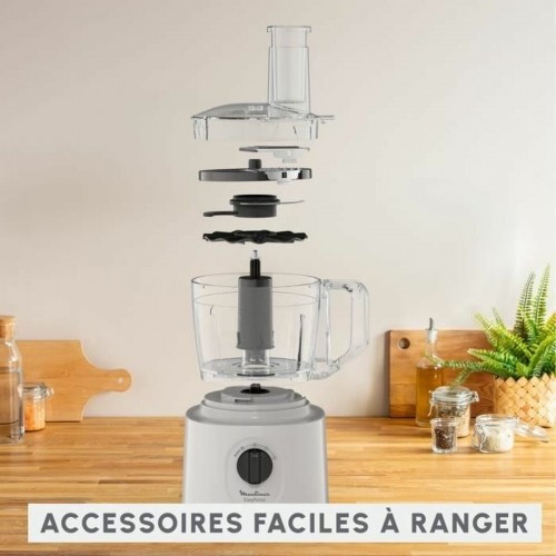 Food Processor Moulinex White 800 W image 4