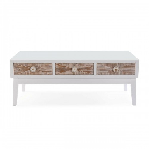 Centre Table Versa Sira Pinewood MDF Wood 60 x 41 x 110 cm image 4