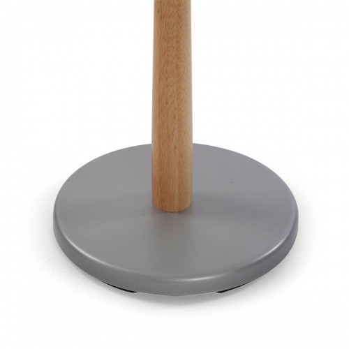 Вешалка на ножке Versa Sisak Серый Деревянный Металл 32 x 179 x 32 cm image 4