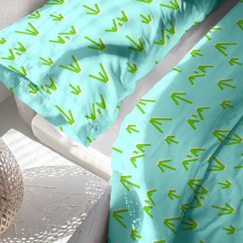 Комплект чехлов для одеяла HappyFriday Mr Fox Grandma  Разноцветный 80/90 кровать 2 Предметы image 4