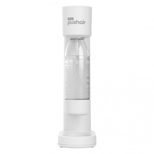 PUSHAIR water saturator Dafi white siphon + CO2 cartridge + 0.7 bottle image 4