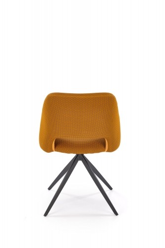 Halmar K546 chair, mustard image 4