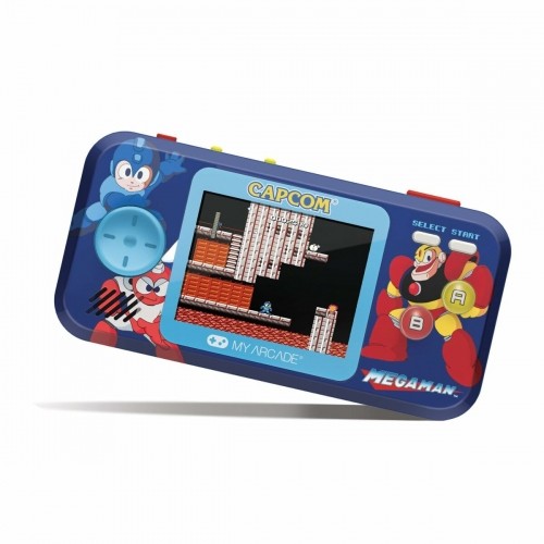 Портативная видеоконсоль My Arcade Pocket Player PRO - Megaman Retro Games Синий image 4