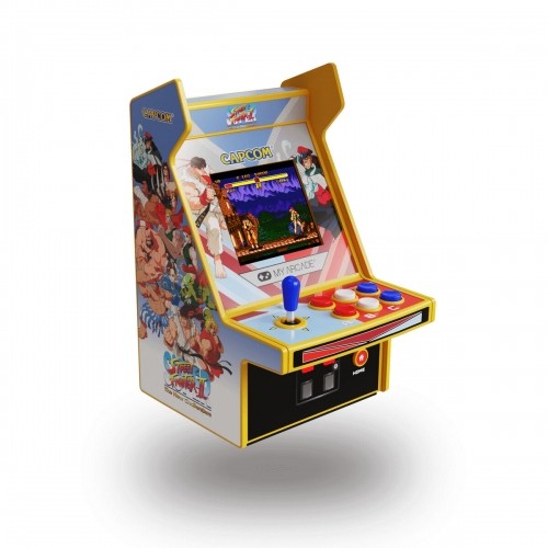 Портативная видеоконсоль My Arcade Micro Player PRO - Super Street Fighter II Retro Games image 4