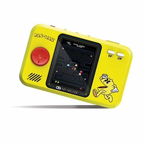 Portable Game Console My Arcade Pocket Player PRO - Pac-Man Retro Games Yellow image 4
