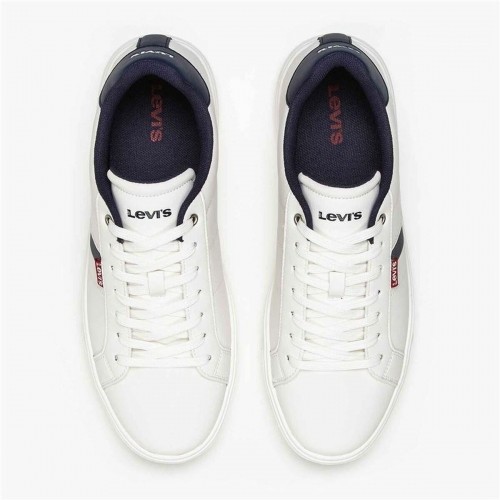 Men’s Casual Trainers Levi's Archie Regular White image 4