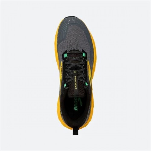 Беговые кроссовки для взрослых Brooks Cascadia 17 Жёлтый Чёрный image 4
